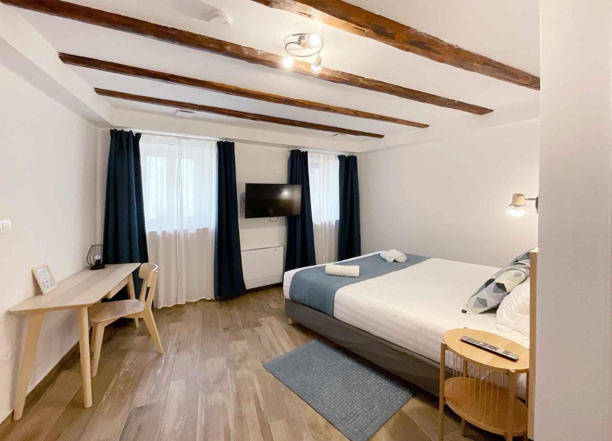 Soca Guesthouse Kanal Екстериор снимка