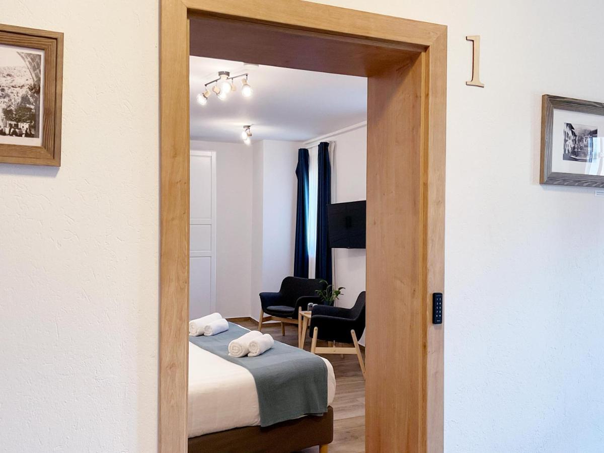 Soca Guesthouse Kanal Екстериор снимка