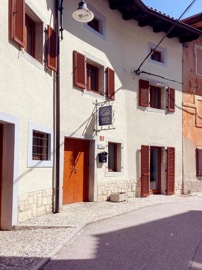 Soca Guesthouse Kanal Екстериор снимка